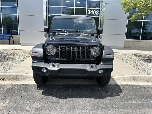 2025 Jeep Wrangler WRANGLER 4-DOOR SPORT