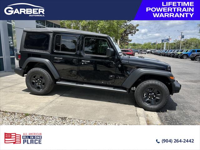 2025 Jeep Wrangler WRANGLER 4-DOOR SPORT