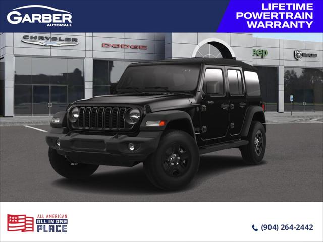 2025 Jeep Wrangler WRANGLER 4-DOOR SPORT