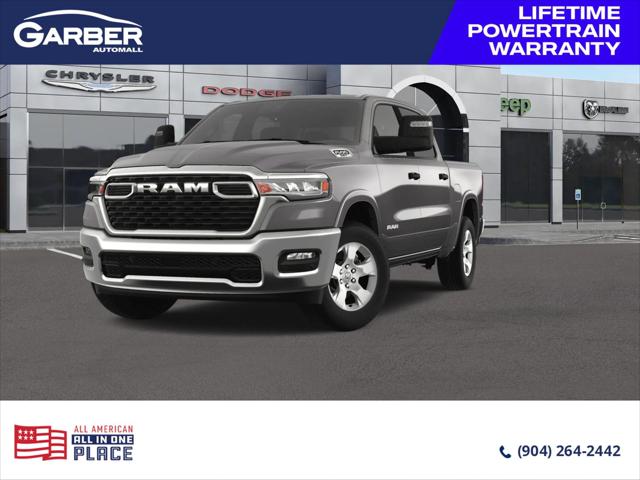 2025 RAM Ram 1500 RAM 1500 BIG HORN CREW CAB 4X4 57 BOX