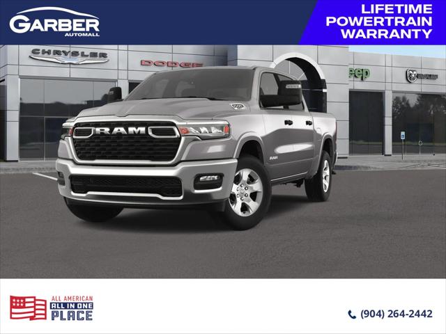 2025 RAM Ram 1500 RAM 1500 BIG HORN CREW CAB 4X4 57 BOX