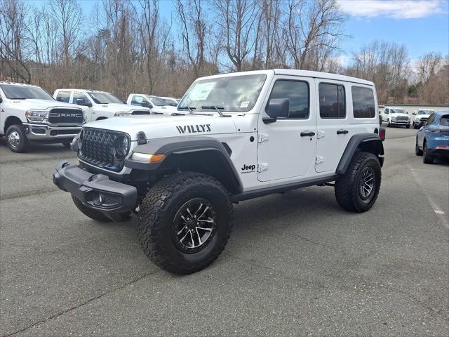 2025 Jeep Wrangler WRANGLER 4-DOOR WILLYS