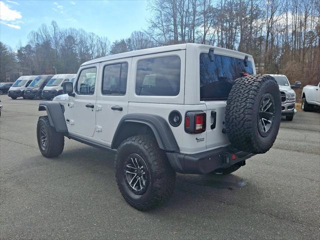 2025 Jeep Wrangler WRANGLER 4-DOOR WILLYS