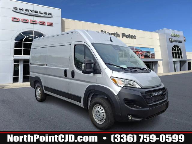 2025 RAM Ram ProMaster RAM PROMASTER 2500 TRADESMAN CARGO VAN HIGH ROOF 136 WB