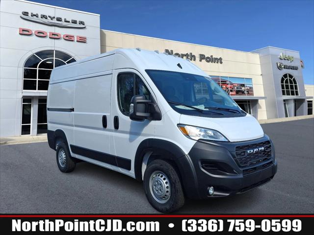 2025 RAM Ram ProMaster RAM PROMASTER 2500 TRADESMAN CARGO VAN HIGH ROOF 136 WB
