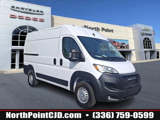 2025 RAM Ram ProMaster RAM PROMASTER 2500 TRADESMAN CARGO VAN HIGH ROOF 136 WB