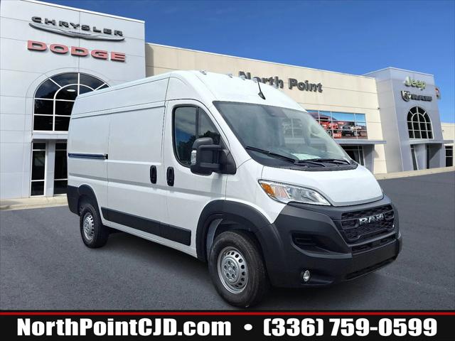 2025 RAM Ram ProMaster RAM PROMASTER 2500 TRADESMAN CARGO VAN HIGH ROOF 136 WB