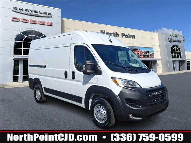 2025 RAM Ram ProMaster RAM PROMASTER 2500 TRADESMAN CARGO VAN HIGH ROOF 136 WB