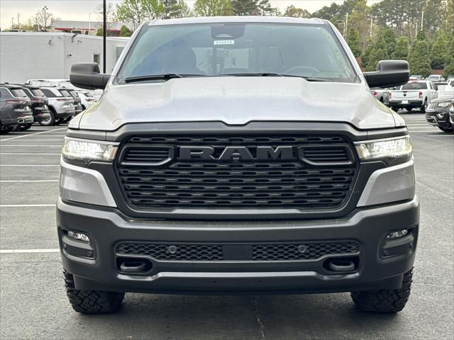 2025 RAM Ram 1500 RAM 1500 WARLOCK CREW CAB 4X4 57 BOX
