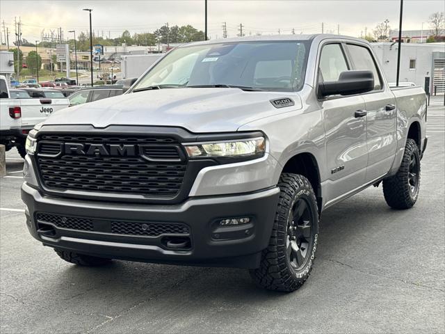2025 RAM Ram 1500 RAM 1500 WARLOCK CREW CAB 4X4 57 BOX