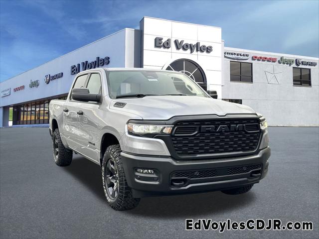 2025 RAM Ram 1500 RAM 1500 WARLOCK CREW CAB 4X4 57 BOX
