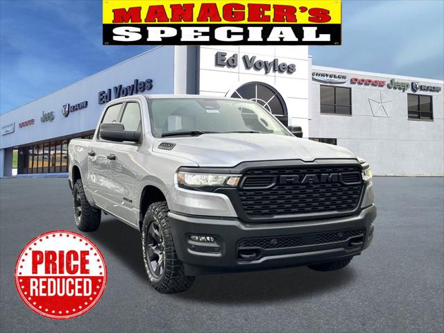 2025 RAM Ram 1500 RAM 1500 WARLOCK CREW CAB 4X4 57 BOX