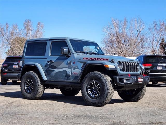 2025 Jeep Wrangler WRANGLER 2-DOOR RUBICON X