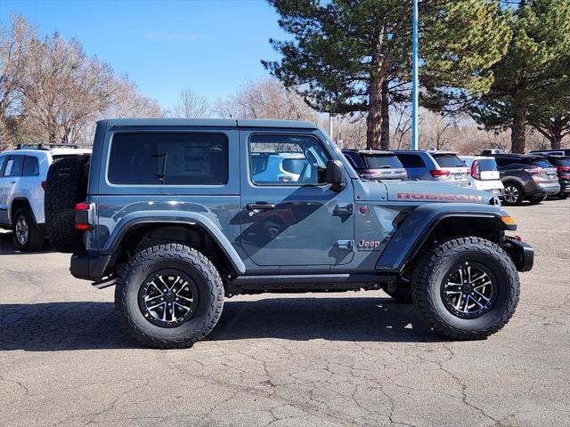 2025 Jeep Wrangler WRANGLER 2-DOOR RUBICON X