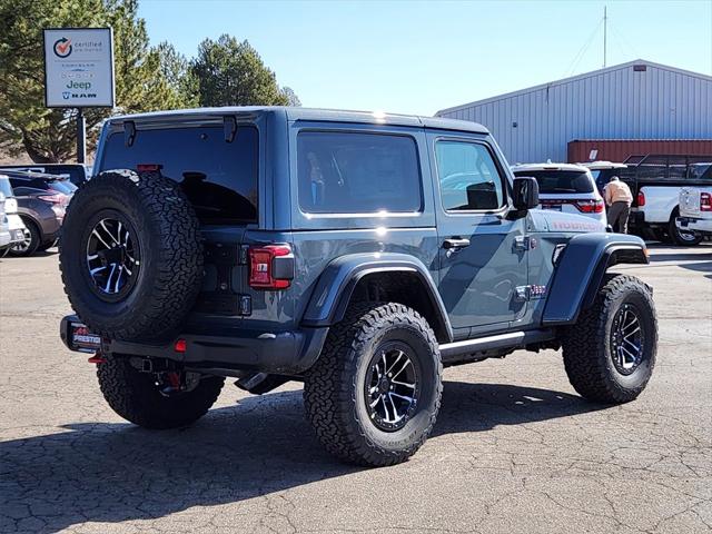 2025 Jeep Wrangler WRANGLER 2-DOOR RUBICON X