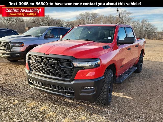 2025 RAM Ram 1500 RAM 1500 WARLOCK CREW CAB 4X4 57 BOX