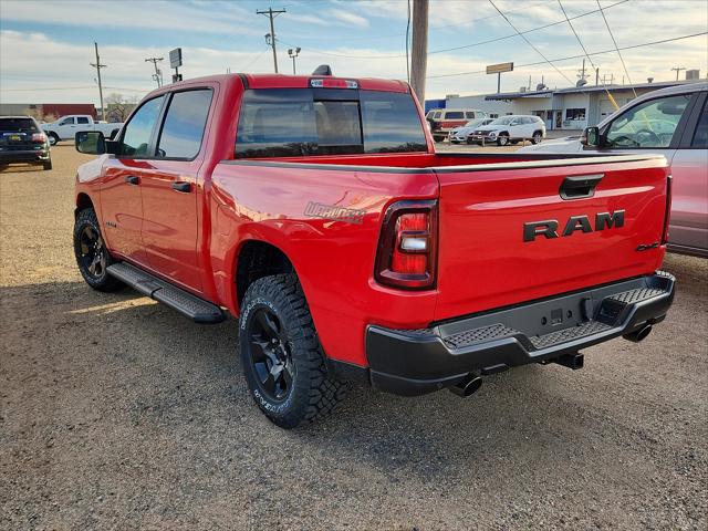 2025 RAM Ram 1500 RAM 1500 WARLOCK CREW CAB 4X4 57 BOX
