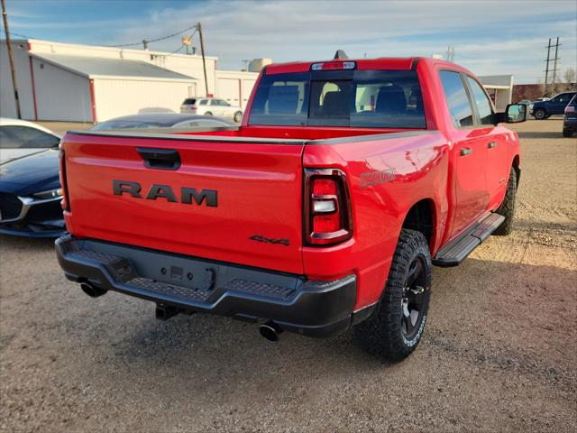 2025 RAM Ram 1500 RAM 1500 WARLOCK CREW CAB 4X4 57 BOX