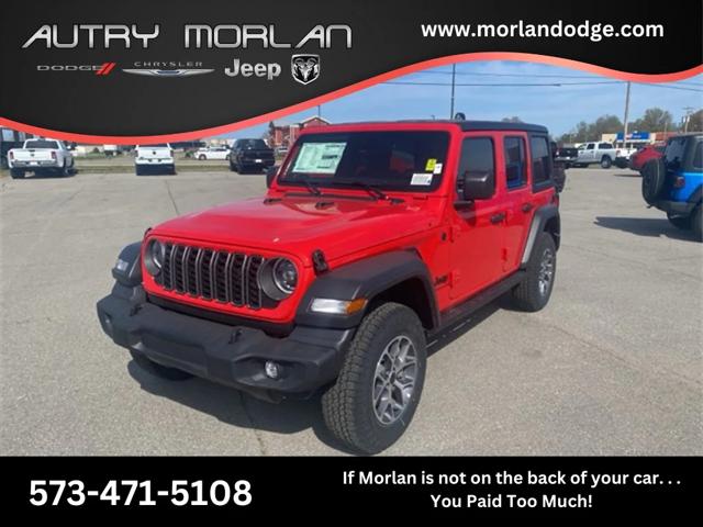 2025 Jeep Wrangler WRANGLER 4-DOOR SPORT S