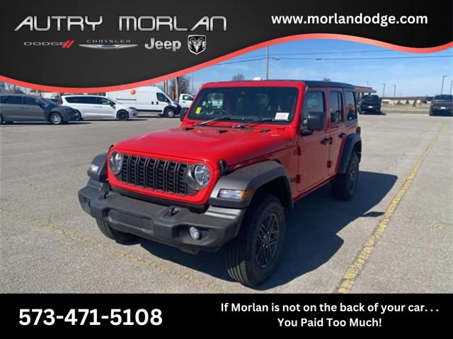 2025 Jeep Wrangler 4-Door Sport RHD 4x4