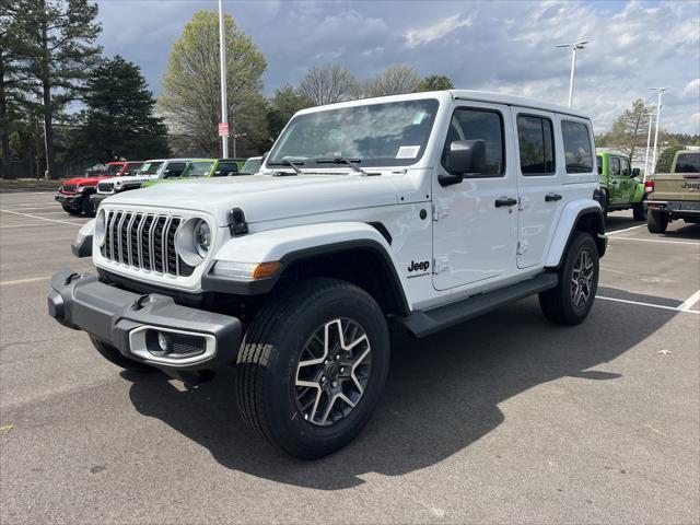 2025 Jeep Wrangler WRANGLER 4-DOOR SAHARA