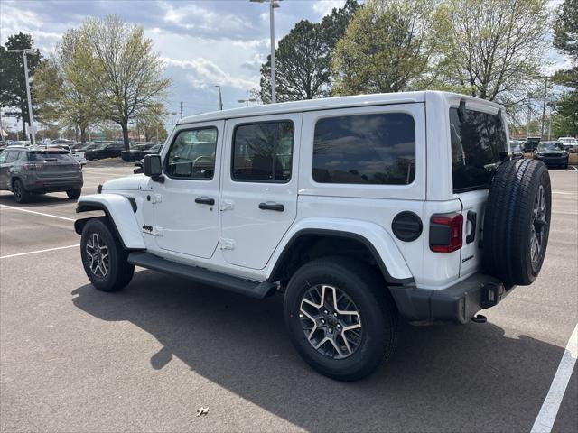 2025 Jeep Wrangler WRANGLER 4-DOOR SAHARA