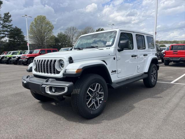 2025 Jeep Wrangler WRANGLER 4-DOOR SAHARA