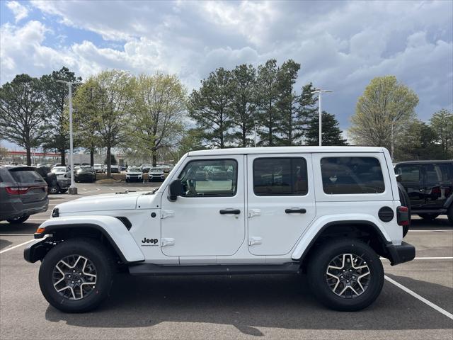 2025 Jeep Wrangler WRANGLER 4-DOOR SAHARA