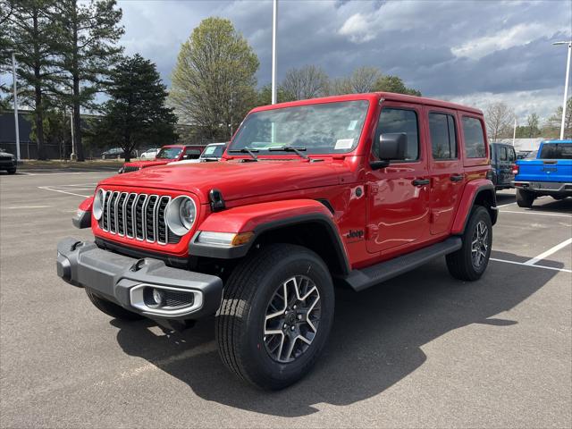 2025 Jeep Wrangler WRANGLER 4-DOOR SAHARA