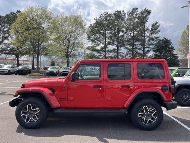 2025 Jeep Wrangler WRANGLER 4-DOOR SAHARA