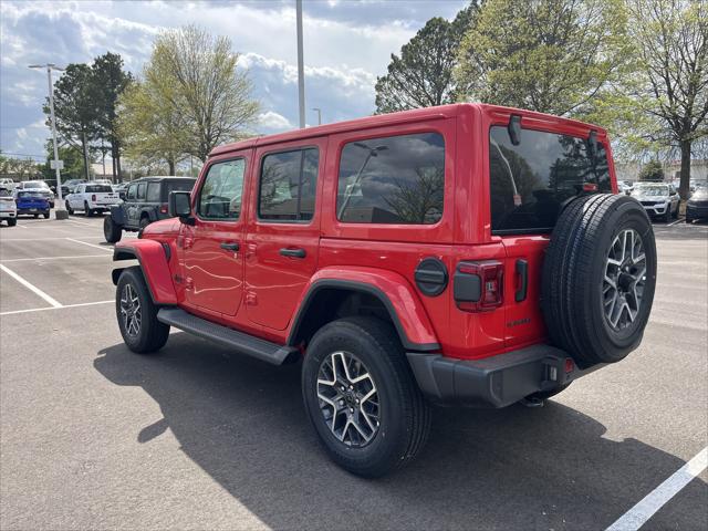 2025 Jeep Wrangler WRANGLER 4-DOOR SAHARA