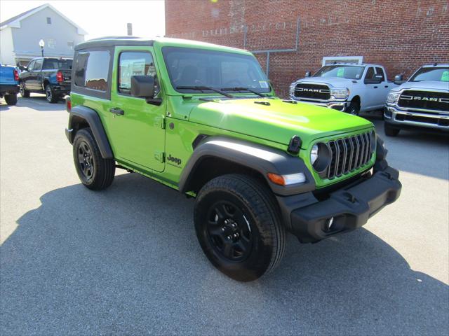 2025 Jeep Wrangler WRANGLER 2-DOOR SPORT