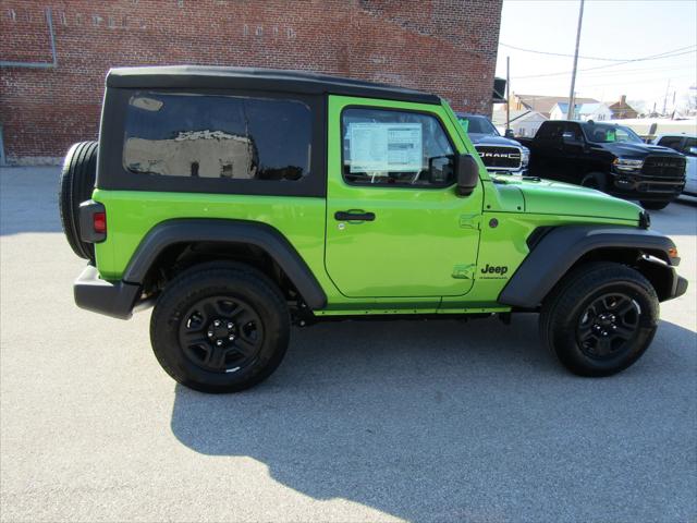 2025 Jeep Wrangler WRANGLER 2-DOOR SPORT