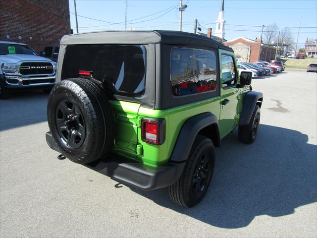 2025 Jeep Wrangler WRANGLER 2-DOOR SPORT