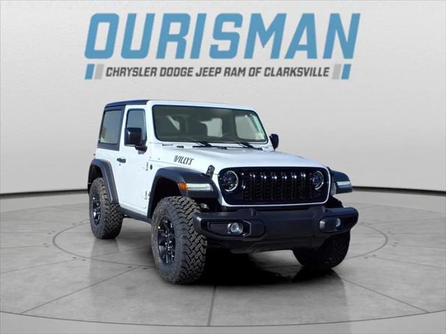 2025 Jeep Wrangler WRANGLER 2-DOOR WILLYS