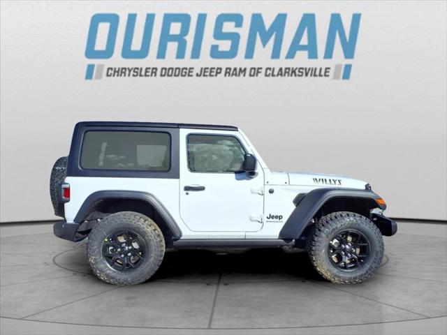 2025 Jeep Wrangler WRANGLER 2-DOOR WILLYS