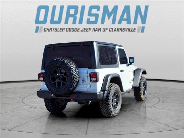 2025 Jeep Wrangler WRANGLER 2-DOOR WILLYS