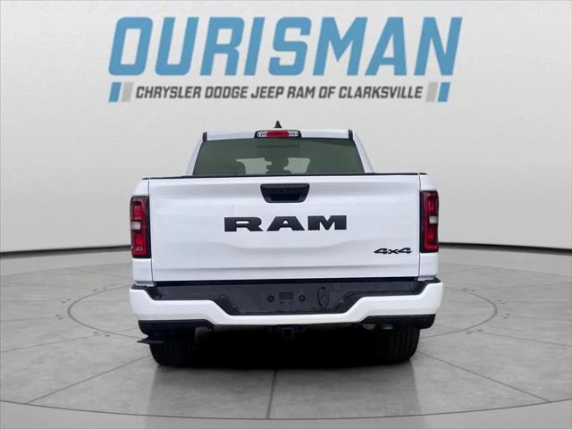 2025 RAM Ram 1500 RAM 1500 TRADESMAN CREW CAB 4X4 57 BOX