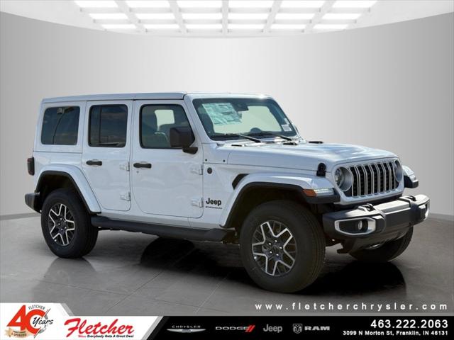 2025 Jeep Wrangler WRANGLER 4-DOOR SAHARA