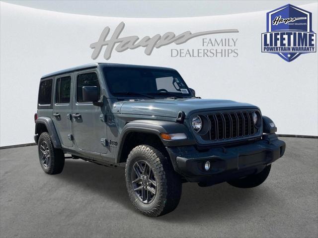 2025 Jeep Wrangler WRANGLER 4-DOOR SPORT S