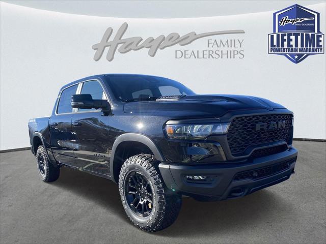 2025 RAM Ram 1500 RAM 1500 REBEL CREW CAB 4X4 57 BOX