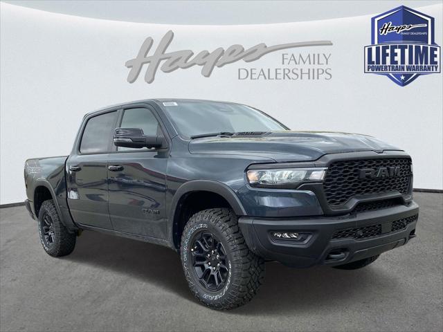 2025 RAM Ram 1500 RAM 1500 REBEL CREW CAB 4X4 57 BOX