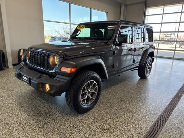 2025 Jeep Wrangler WRANGLER 4-DOOR SPORT S