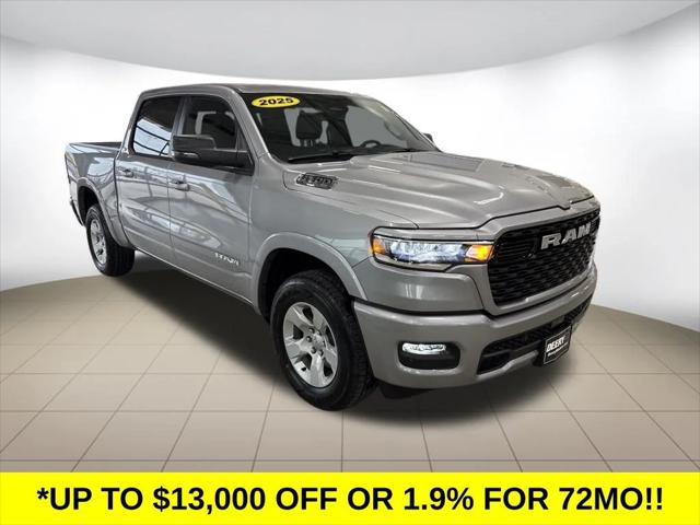 2025 RAM Ram 1500 RAM 1500 BIG HORN CREW CAB 4X4 57 BOX