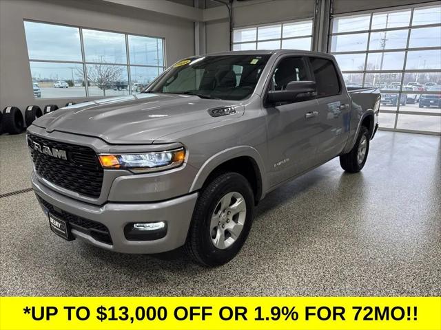 2025 RAM Ram 1500 RAM 1500 BIG HORN CREW CAB 4X4 57 BOX