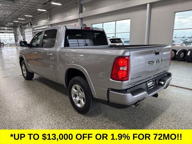 2025 RAM Ram 1500 RAM 1500 BIG HORN CREW CAB 4X4 57 BOX