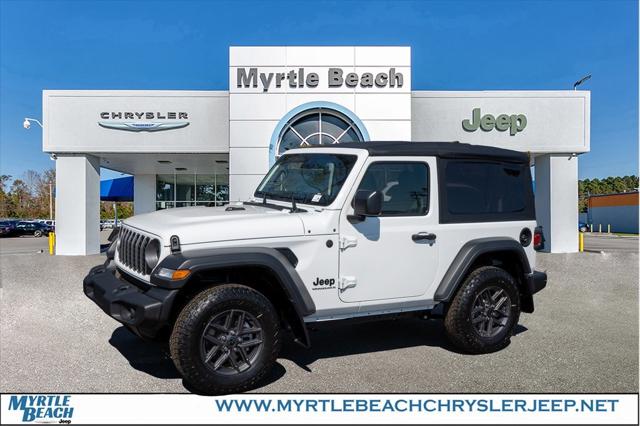 2025 Jeep Wrangler WRANGLER 2-DOOR SPORT S