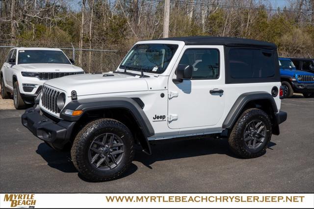 2025 Jeep Wrangler WRANGLER 2-DOOR SPORT S