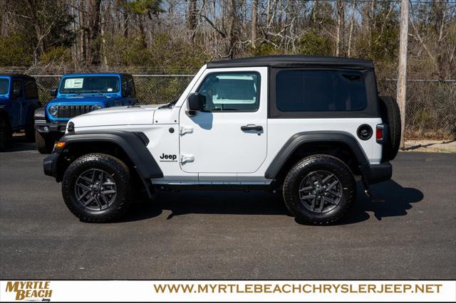 2025 Jeep Wrangler WRANGLER 2-DOOR SPORT S