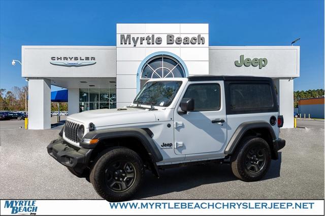 2025 Jeep Wrangler WRANGLER 2-DOOR SPORT
